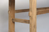 Rustic Elm Console Table