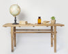 Rustic Elm Console Table