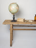 Rustic Elm Console Table