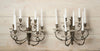 Pair Antique Italian Wall Candelabras