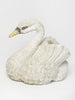 Antique French Swan Planter