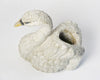 Antique French Swan Planter