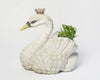 Antique French Swan Planter