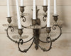 Pair Antique Italian Wall Candelabras
