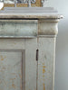 Antique 19th Century French Enfilade Buffet with original paint