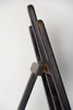 Large Antique French Wooden Tripod Easel with original black paint