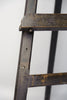 Large Antique French Wooden Tripod Easel with original black paint