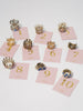 Miniature Vintage Crowns for Madonna figurines