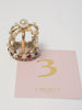 Miniature Vintage Crowns for Madonna figurines