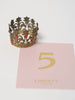 Miniature Vintage Crowns for Madonna figurines