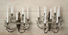 Pair Antique Italian Wall Candelabras