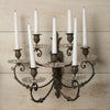 Pair Antique Italian Wall Candelabras