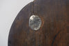 Antique Hungarian Chopping Board with metal repairs
