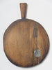 Antique Hungarian Chopping Board with metal repairs