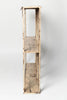 Reclaimed Indian 6 arched wall shelf unit