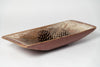 Antique Swedish Dough trough with original paint