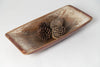 Antique Swedish Dough trough with original paint