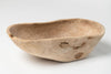 Antique 19th Century Swedish Bleached Root bowl