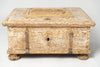Antique Swedish hand carved writing box from Varmland