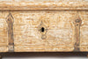 Antique Swedish hand carved writing box from Varmland