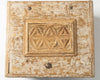 Antique Swedish hand carved writing box from Varmland