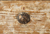Antique Swedish hand carved writing box from Varmland