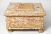 Antique Swedish hand carved writing box from Varmland