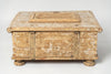 Antique Swedish hand carved writing box from Varmland