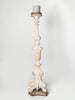 Antique French floor standing church candleholder