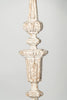 Antique French floor standing church candleholder