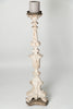 Antique French floor standing church candleholder