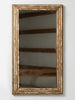 Antique French Reeded frame rectangular mercury mirror