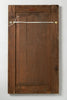 Antique French Reeded frame rectangular mercury mirror