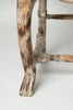 Vintage Swedish decorative carved chair