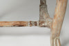 Vintage Swedish decorative carved chair