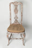 Antique 18th Century Swedish Rococo chair