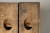Vintage French Oak Champagne Riddling rack