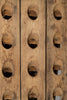 Vintage French Oak Champagne Riddling rack