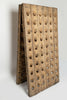 Vintage French Oak Champagne Riddling rack