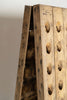 Vintage French Oak Champagne Riddling rack