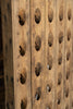 Vintage French Oak Champagne Riddling rack