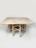 Antique Swedish Slagbord table circa 1820