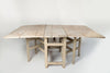 Antique Swedish Slagbord table circa 1820