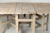 Antique Swedish Slagbord table circa 1820