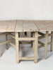 Antique Swedish Slagbord table circa 1820