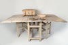 Antique Swedish Slagbord table circa 1820