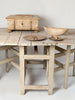 Antique Swedish Slagbord table circa 1820