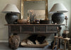 Stunning Antique Chinese painted console table with drawers