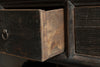 Stunning Antique Chinese painted console table with drawers