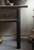 Stunning Antique Chinese painted console table with drawers